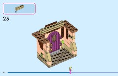 LEGO 43246 instructions page 22 – build guide