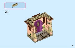 LEGO 43246 instructions page 23 – build guide