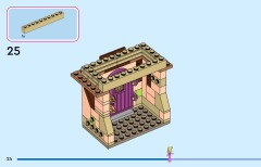 LEGO 43246 instructions page 24 – build guide