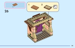 LEGO 43246 instructions page 25 – build guide