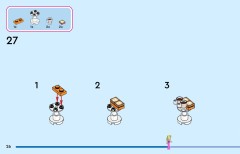 LEGO 43246 instructions page 26 – build guide