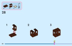LEGO 43246 instructions page 28 – build guide