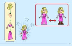 LEGO 43246 instructions page 3 – build guide