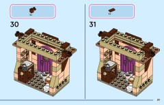LEGO 43246 instructions page 31 – build guide