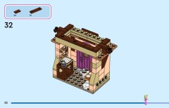 LEGO 43246 instructions page 32 – build guide