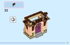 LEGO 43246 instructions page 33 – build guide