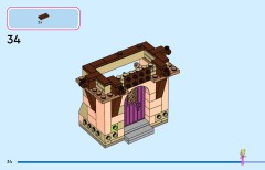 LEGO 43246 instructions page 34 – build guide