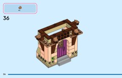 LEGO 43246 instructions page 36 – build guide