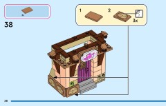 LEGO 43246 instructions page 38 – build guide