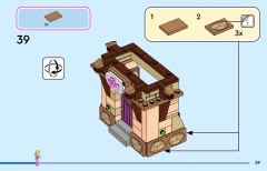 LEGO 43246 instructions page 39 – build guide