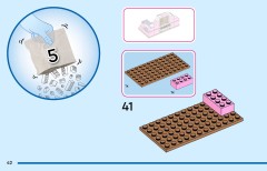 LEGO 43246 instructions page 42 – build guide