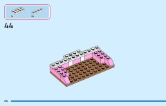 LEGO 43246 instructions page 44 – build guide