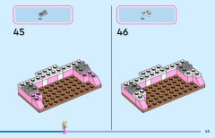 LEGO 43246 instructions page 45 – build guide