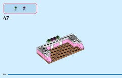 LEGO 43246 instructions page 46 – build guide