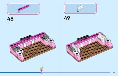 LEGO 43246 instructions page 47 – build guide