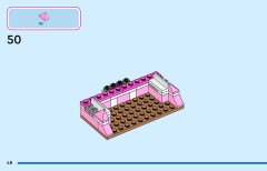 LEGO 43246 instructions page 48 – build guide