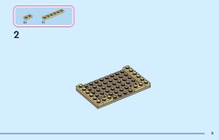 LEGO 43246 instructions page 5 – build guide