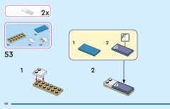 LEGO 43246 instructions page 50 – build guide