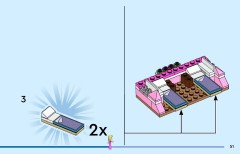 LEGO 43246 instructions page 51 – build guide