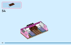 LEGO 43246 instructions page 52 – build guide