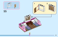 LEGO 43246 instructions page 53 – build guide