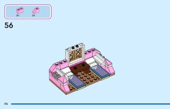 LEGO 43246 instructions page 54 – build guide