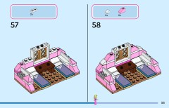 LEGO 43246 instructions page 55 – build guide