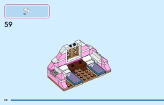 LEGO 43246 instructions page 56 – build guide