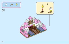 LEGO 43246 instructions page 58 – build guide