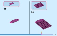 LEGO 43246 instructions page 61 – build guide
