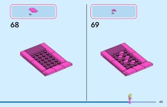 LEGO 43246 instructions page 63 – build guide