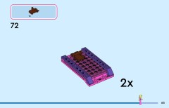 LEGO 43246 instructions page 65 – build guide