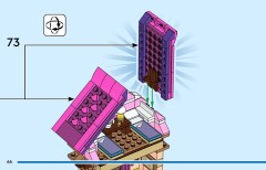 LEGO 43246 instructions page 66 – build guide