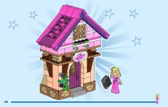 LEGO 43246 instructions page 68 – build guide