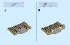 LEGO 43246 instructions page 7 – build guide