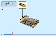 LEGO 43246 instructions page 8 – build guide