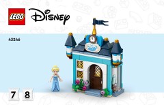 LEGO 43246 instructions page 1 – build guide