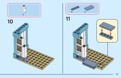 LEGO 43246 instructions page 11 – build guide