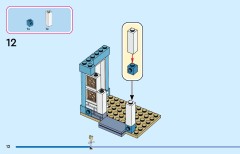 LEGO 43246 instructions page 12 – build guide