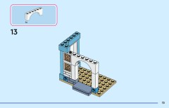 LEGO 43246 instructions page 13 – build guide