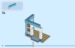 LEGO 43246 instructions page 14 – build guide