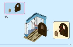 LEGO 43246 instructions page 15 – build guide