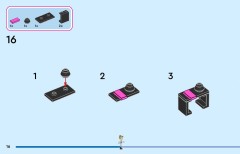 LEGO 43246 instructions page 16 – build guide