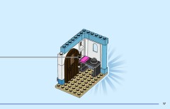 LEGO 43246 instructions page 17 – build guide