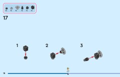 LEGO 43246 instructions page 18 – build guide