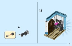 LEGO 43246 instructions page 19 – build guide