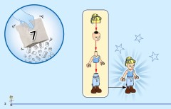 LEGO 43246 instructions page 2 – build guide