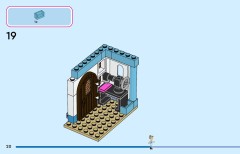 LEGO 43246 instructions page 20 – build guide