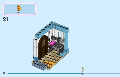 LEGO 43246 instructions page 22 – build guide