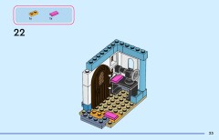 LEGO 43246 instructions page 23 – build guide